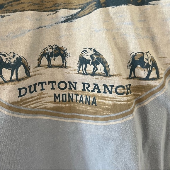 Yellowstone Dutton Ranch Tshirt Size XL - Picture 6 of 7